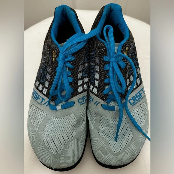 Reebok Crossfit M49799 Nano 5.0 Cool Breeze Blue Training Shoes Women Size 10 - Picture 1 of 5